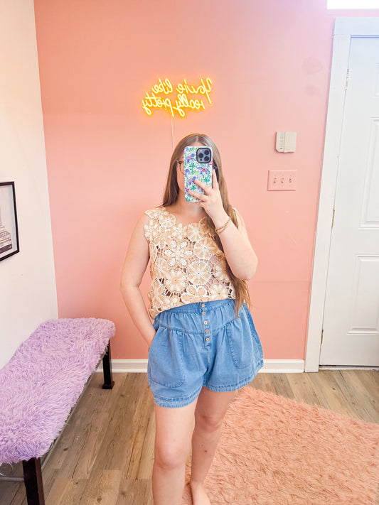 Daisy Dukes Darling Shorts
