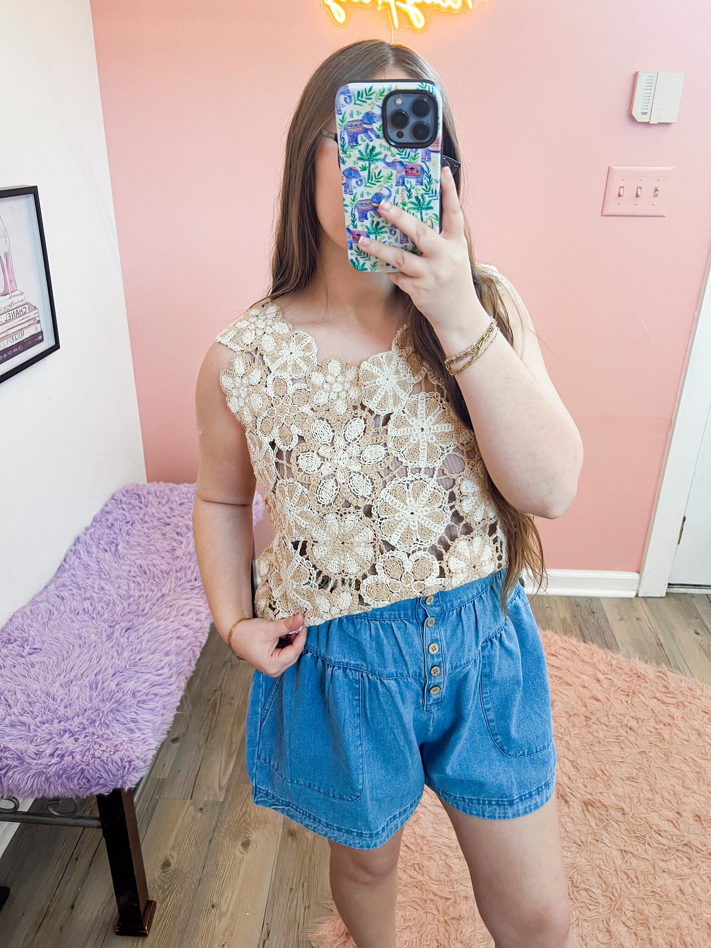 Dockside Sweetheart Top
