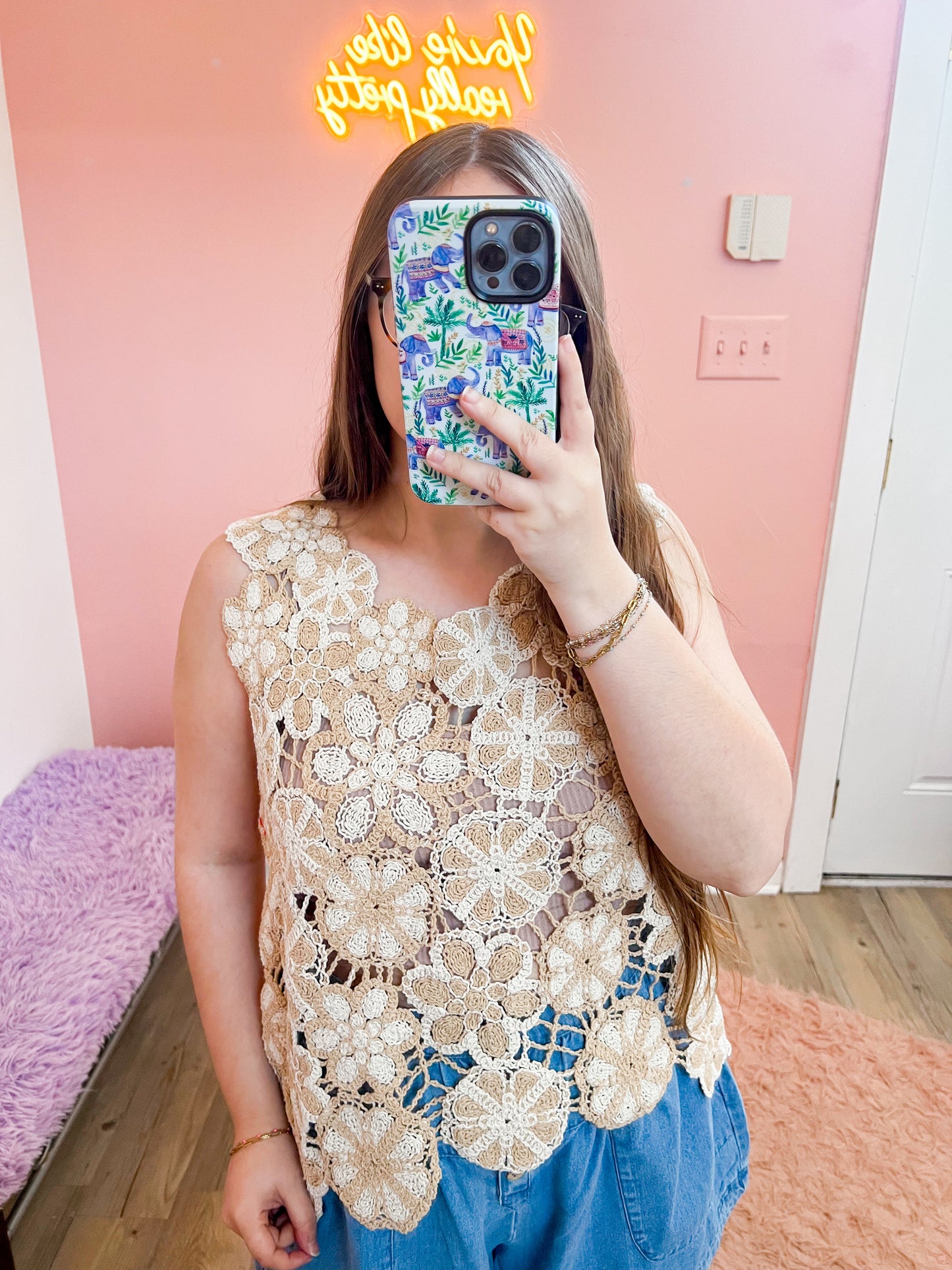 Dockside Sweetheart Top