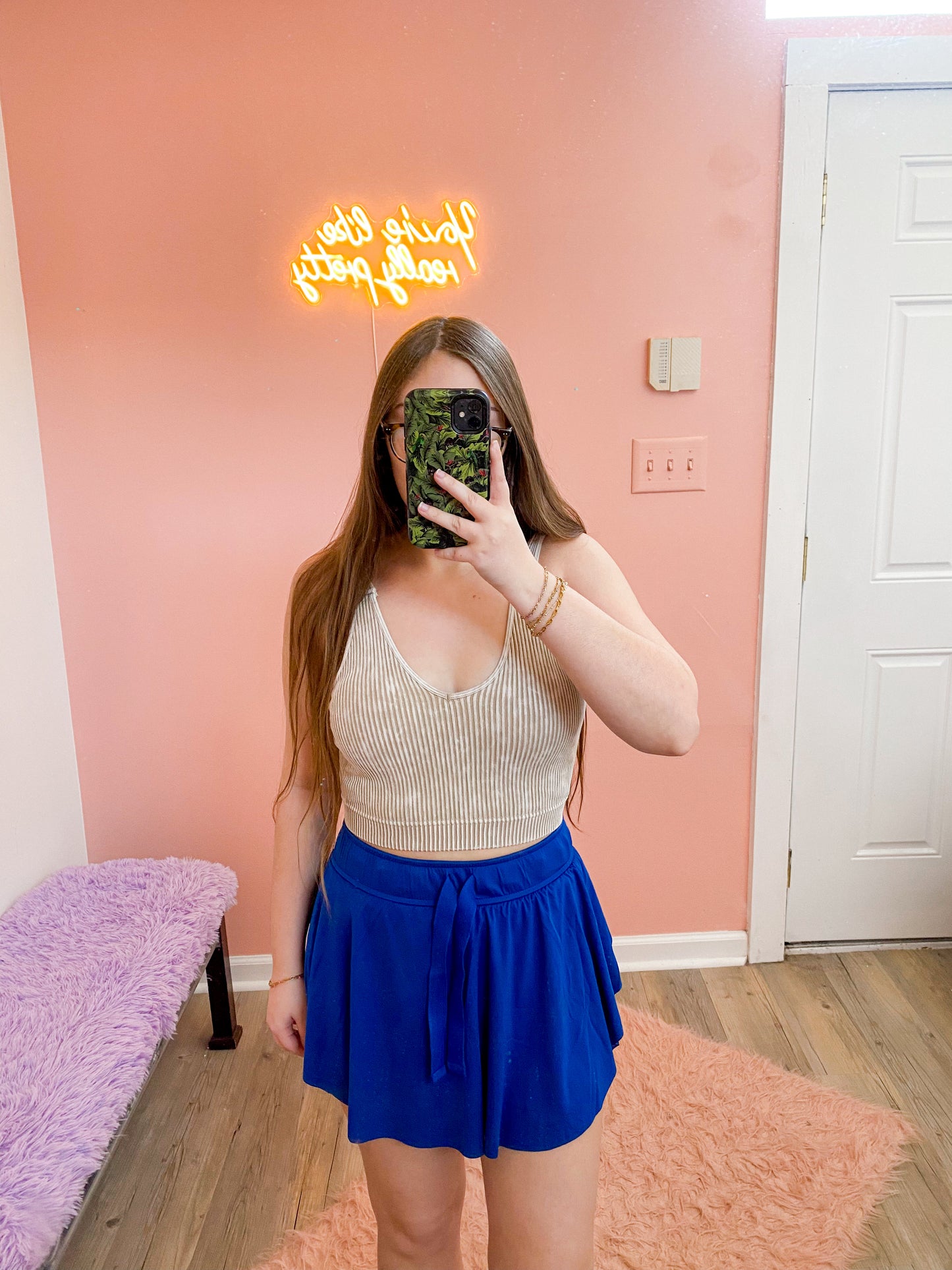 The Comfort Club Skort - MULTIPLE COLORS