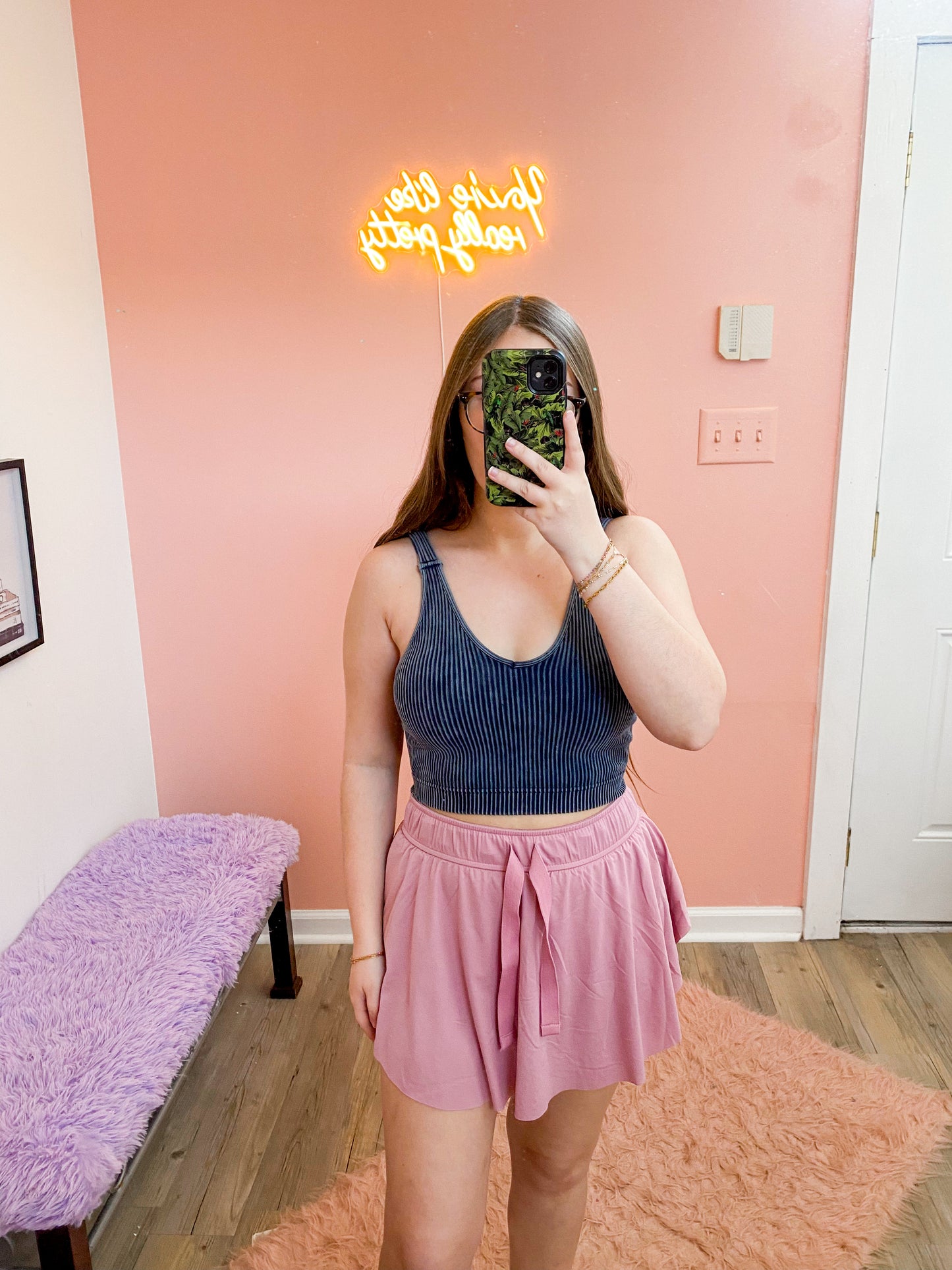 The Comfort Club Skort - MULTIPLE COLORS