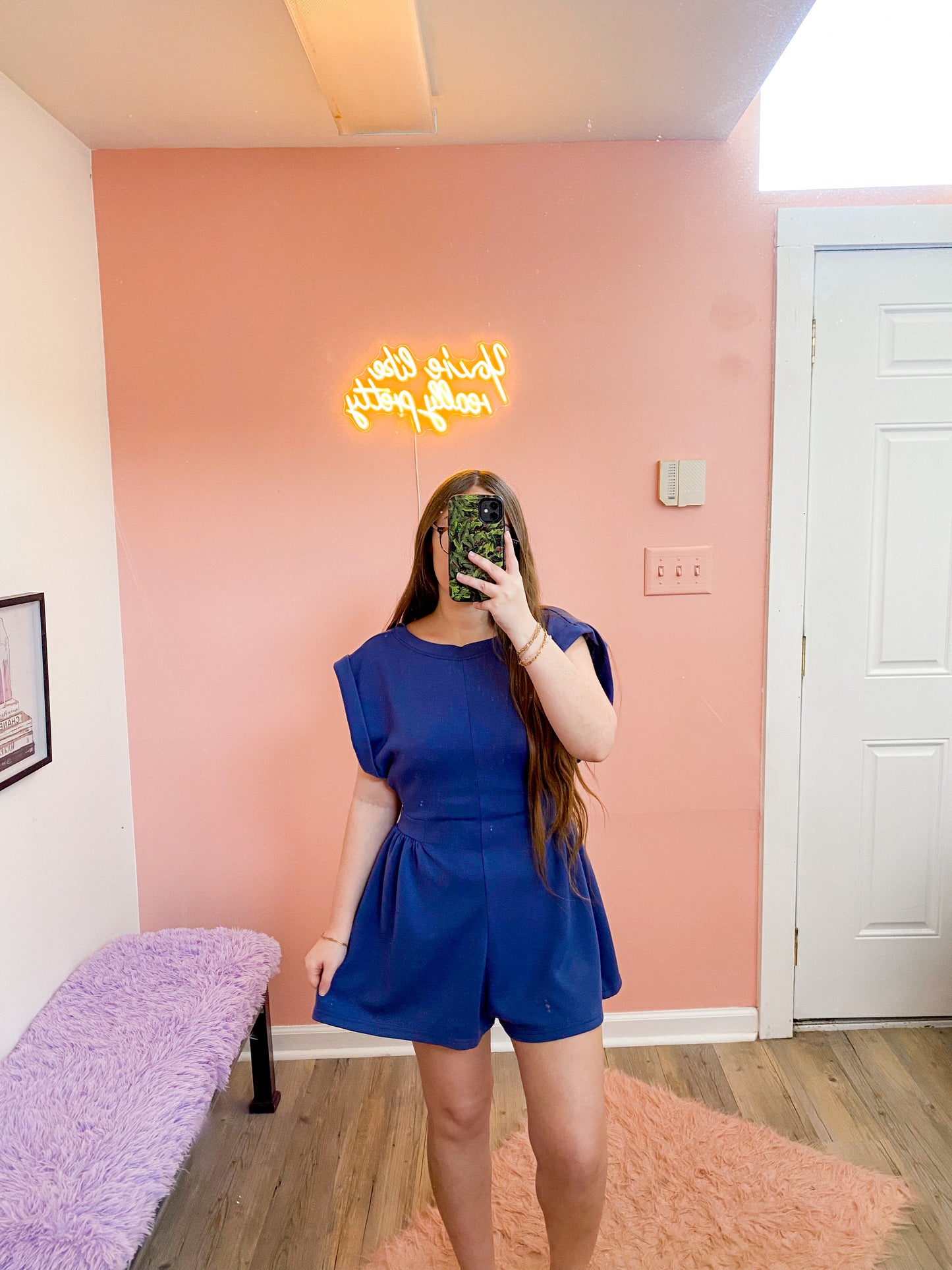 Off-Duty Romper