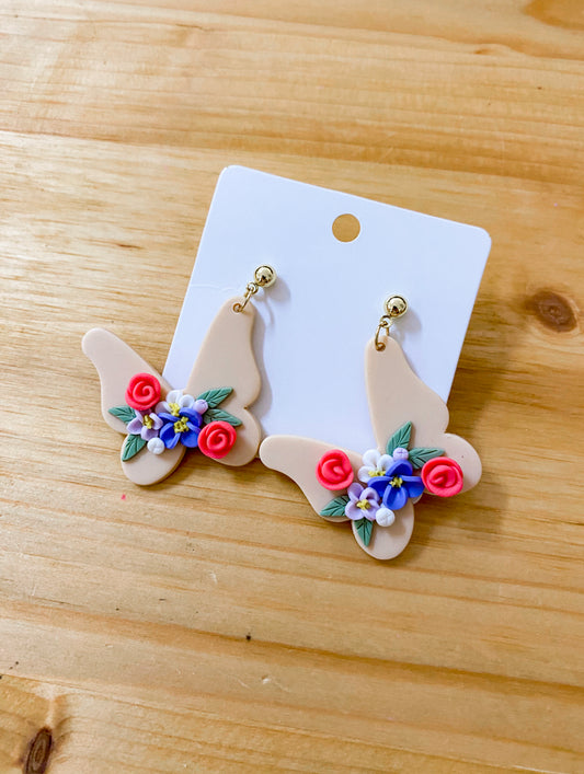 Butterfly Beauty Earrings