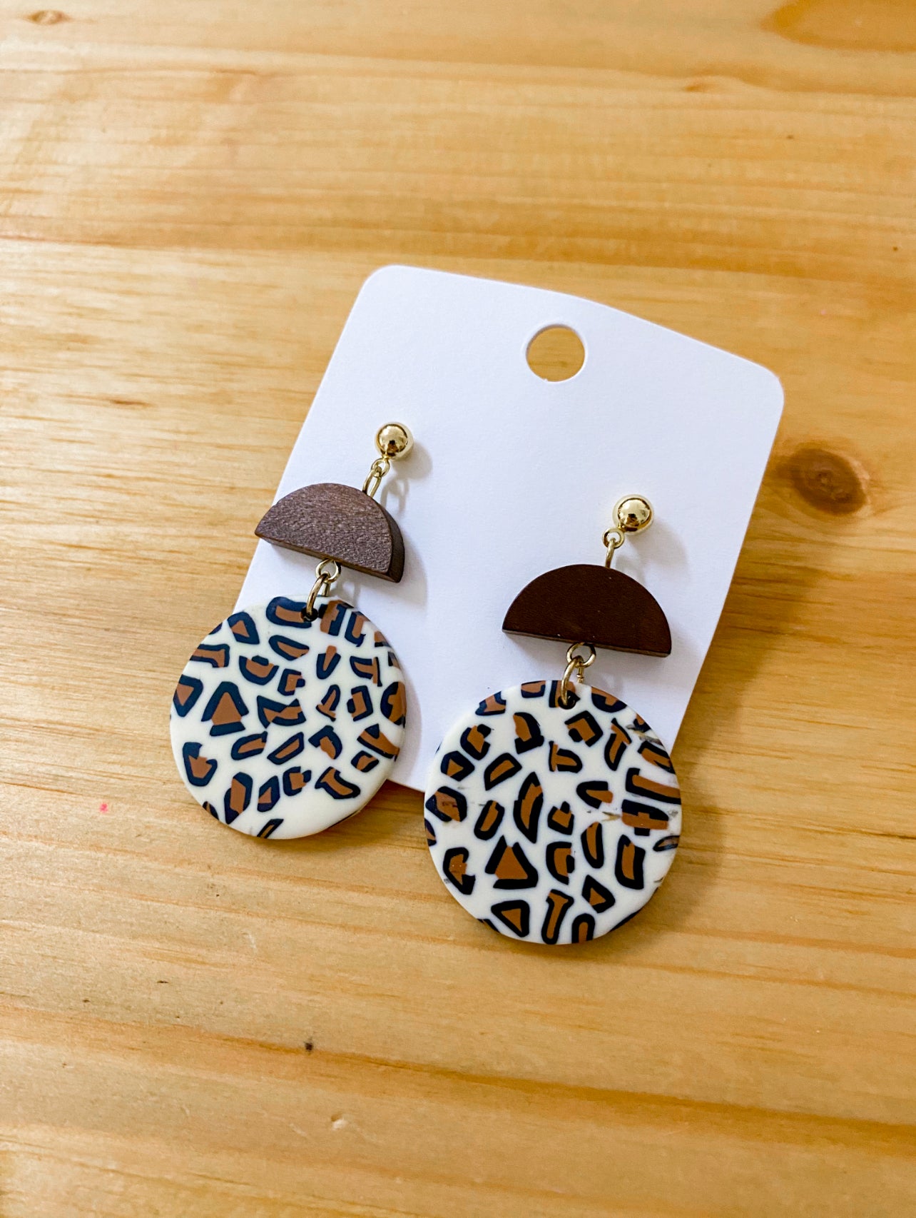Lady Leopard Earrings