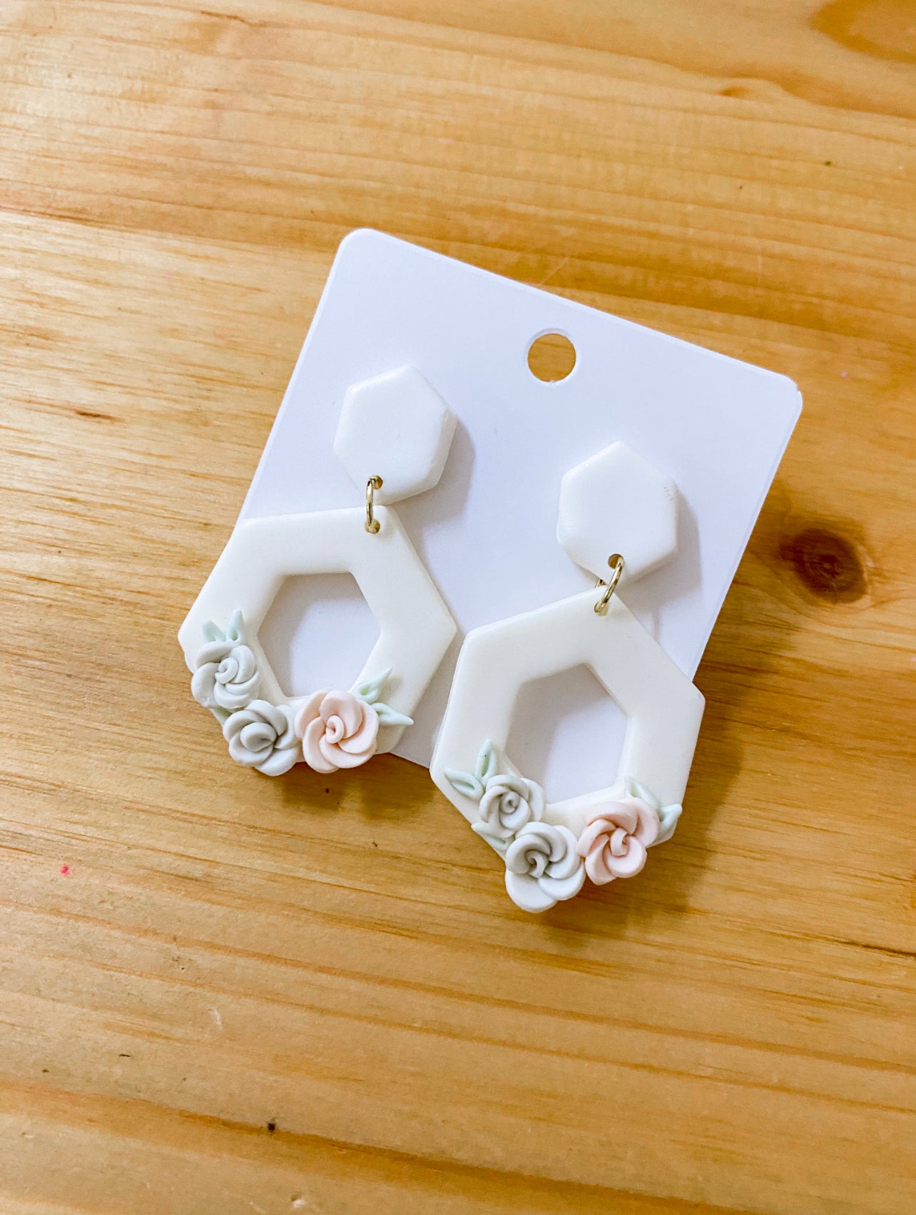 Rose Romance Earrings