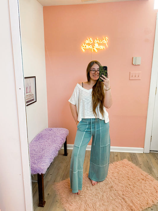 Luxe Everyday Pants