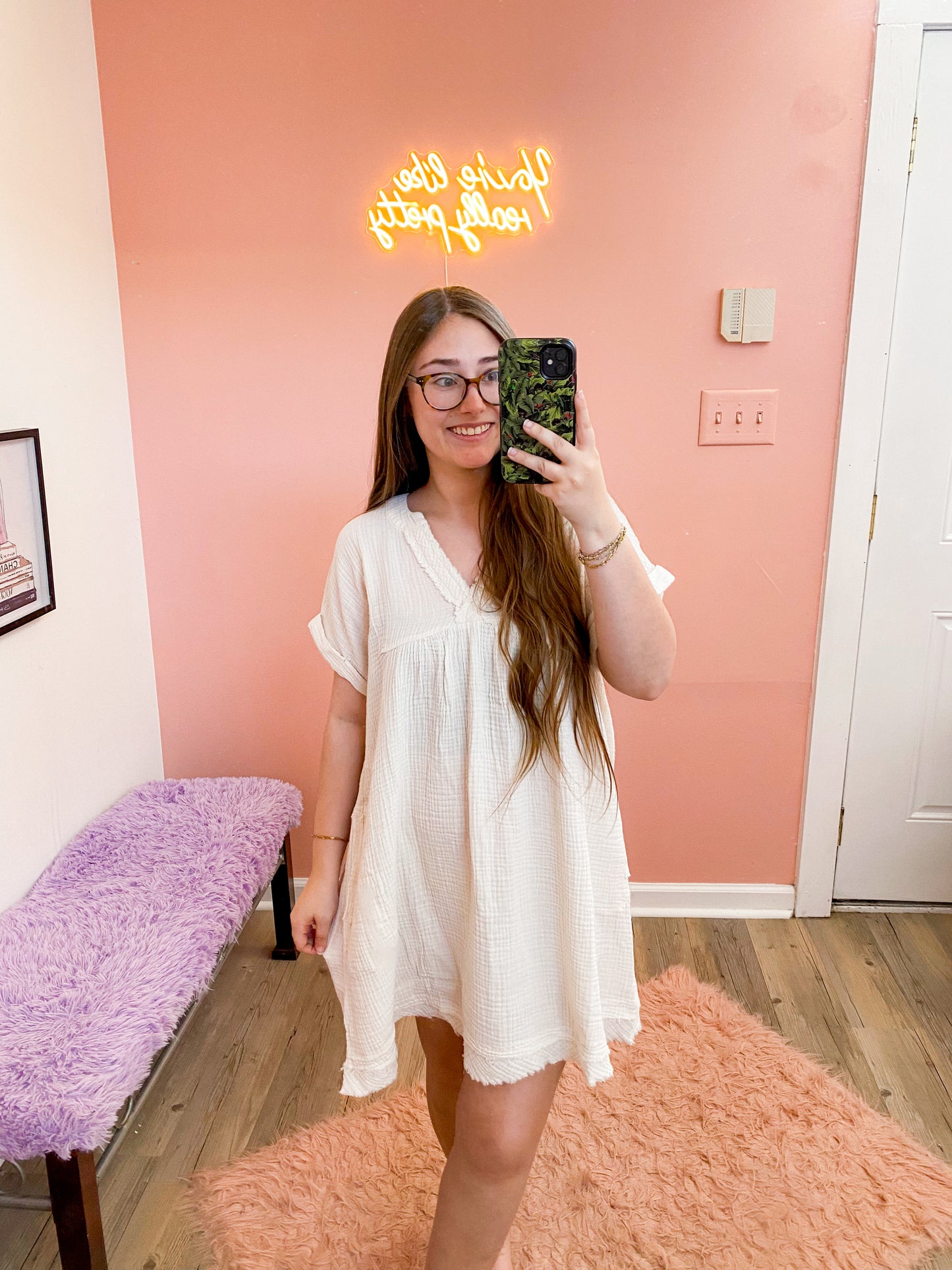 Thrown On & Go Dress