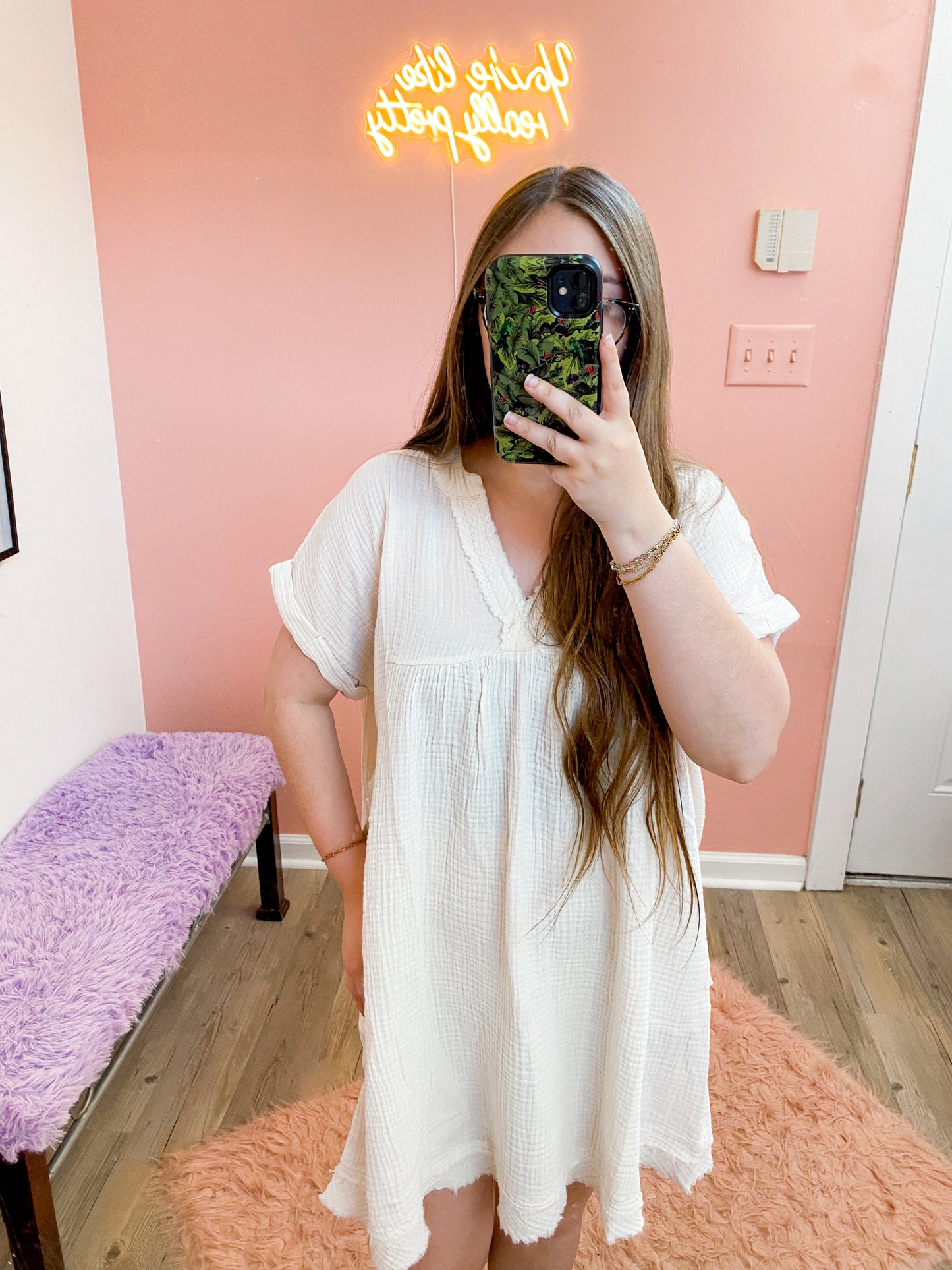 Thrown On & Go Dress