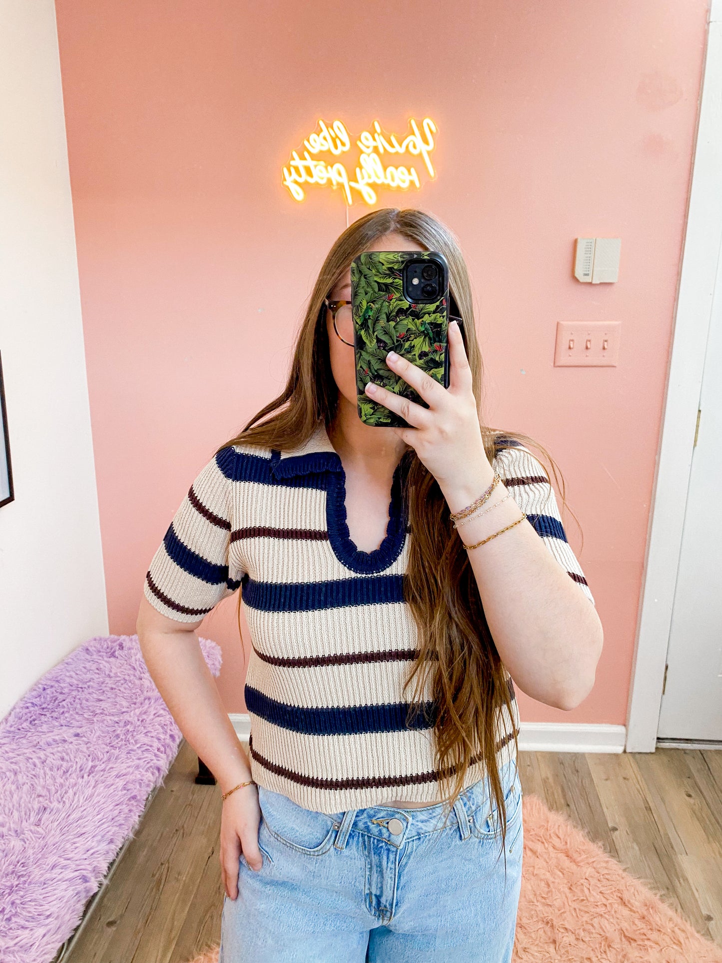 Sweet Stripes Top