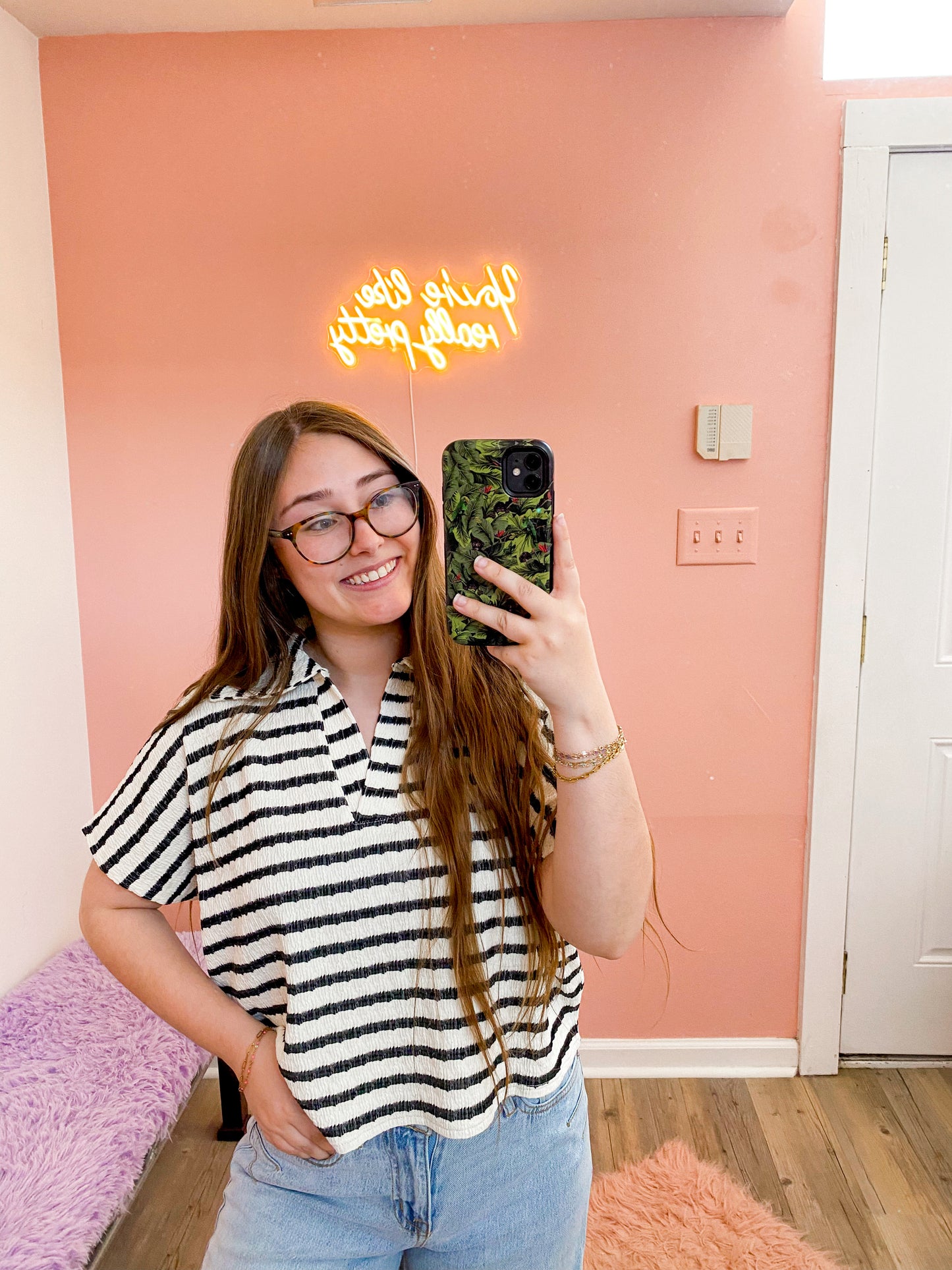 Simply Striped Top
