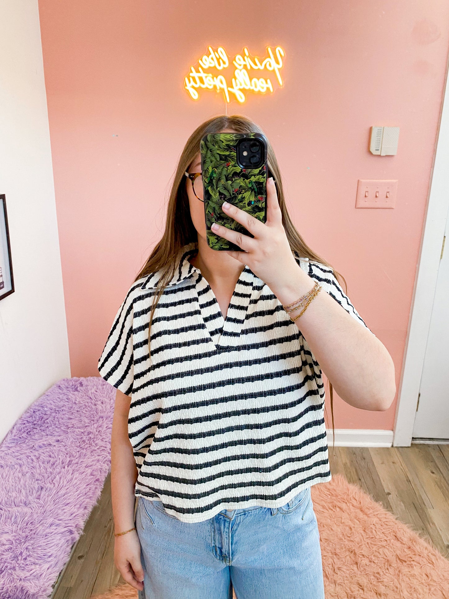 Simply Striped Top
