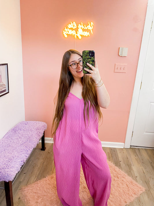 Barefoot Beauty Jumpsuit