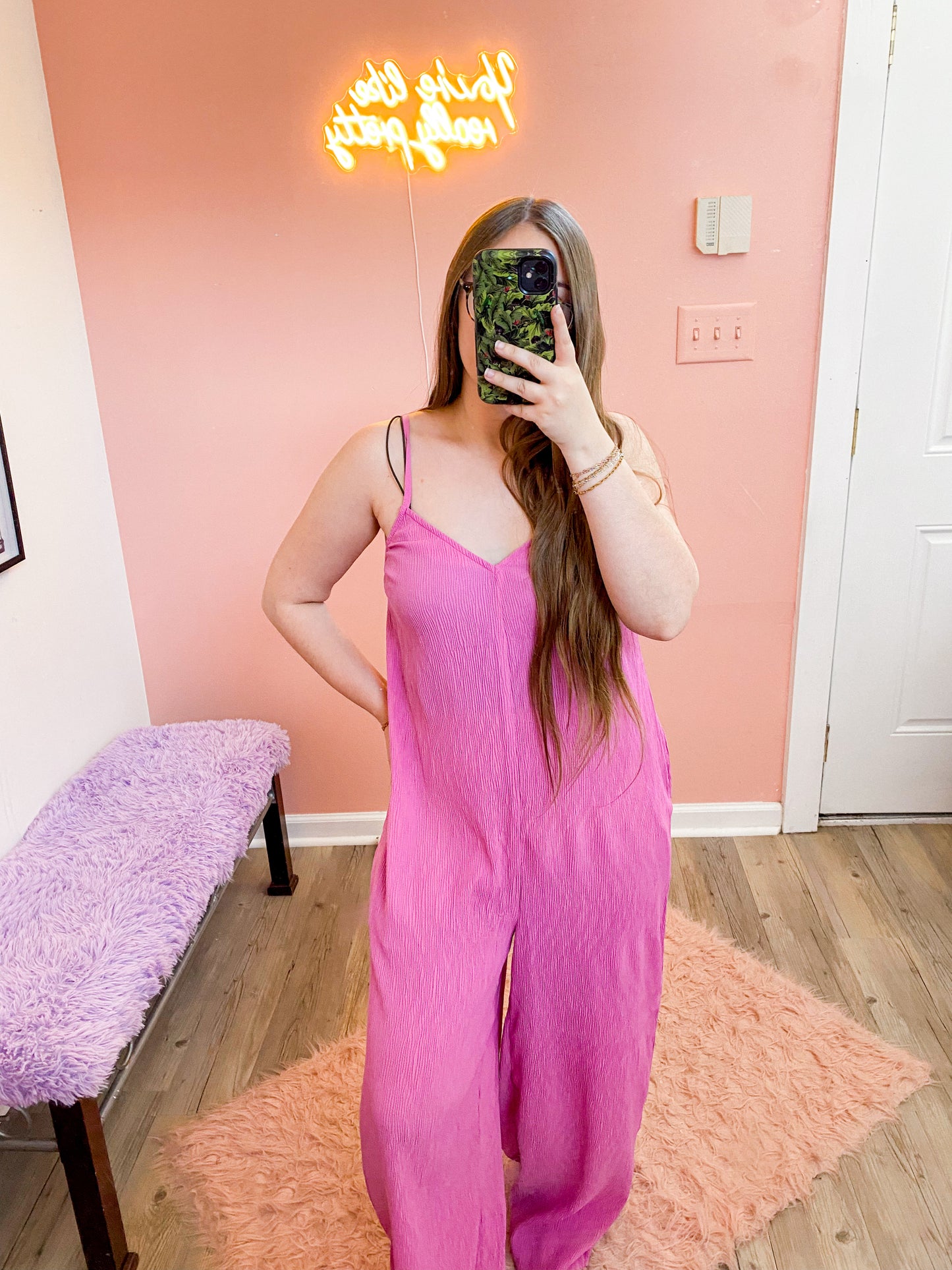 Barefoot Beauty Jumpsuit