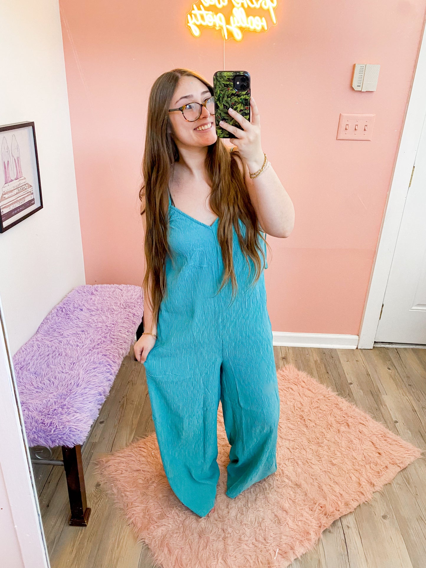 Barefoot Beauty Jumpsuit
