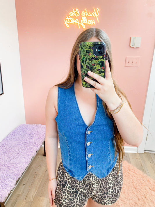 Wild Heart Vest Top