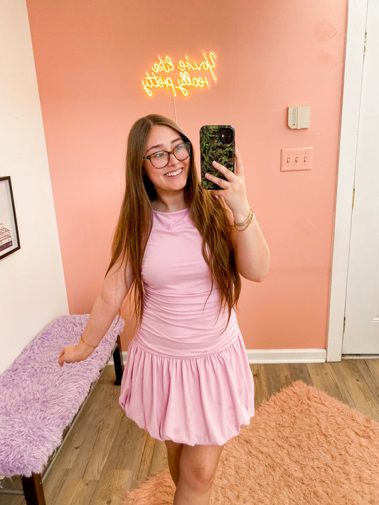 Soft Statement Dress