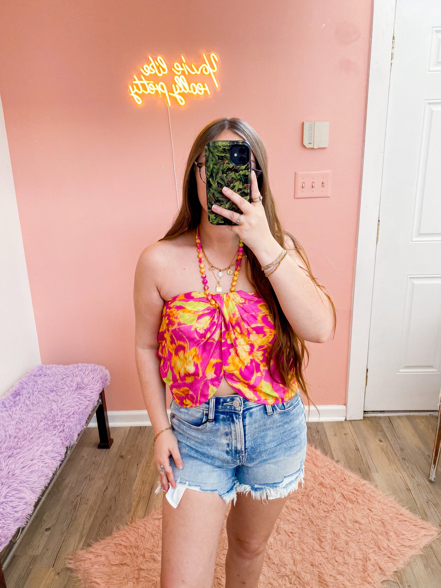 Island Glow Top