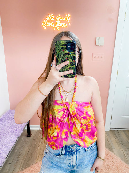 Island Glow Top