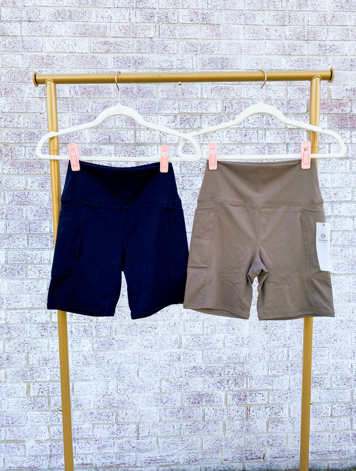 On The Go Girl Biker Shorts - MULTIPLE COLORS