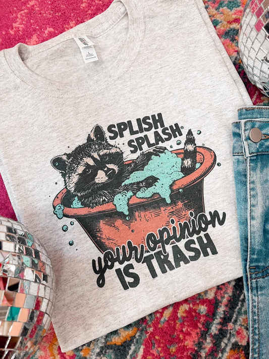 Splish Splash Graphic Tee