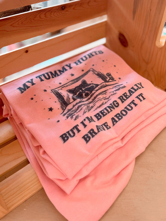 My Tummy Hurts Graphic Tee