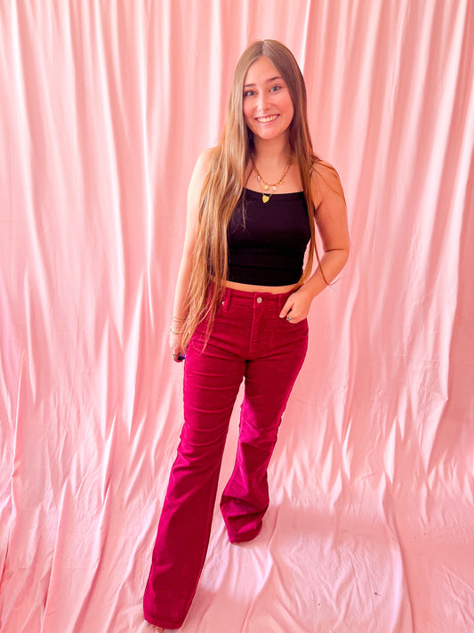 Acorn & Amber Corduroy Pants