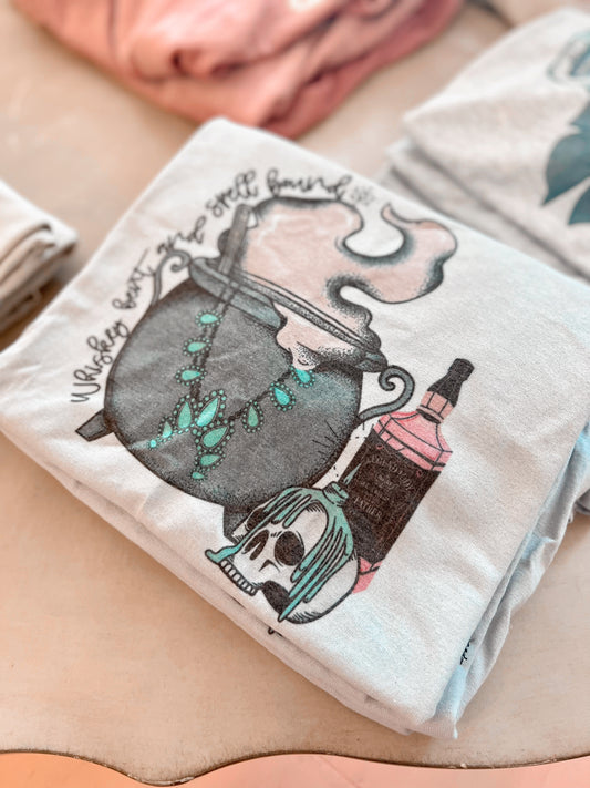 Whiskey Bent and Spell Bound Tee