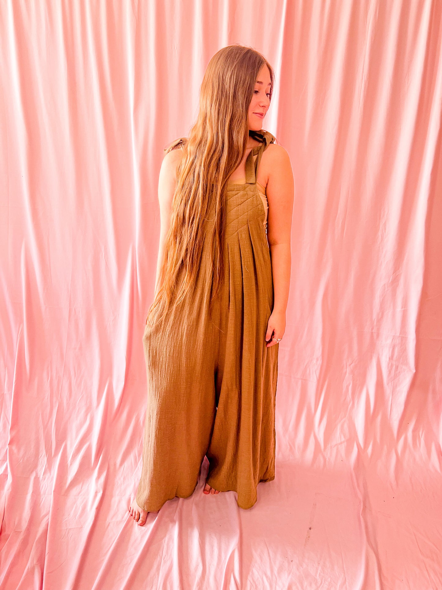 Maple & Mocha Overalls