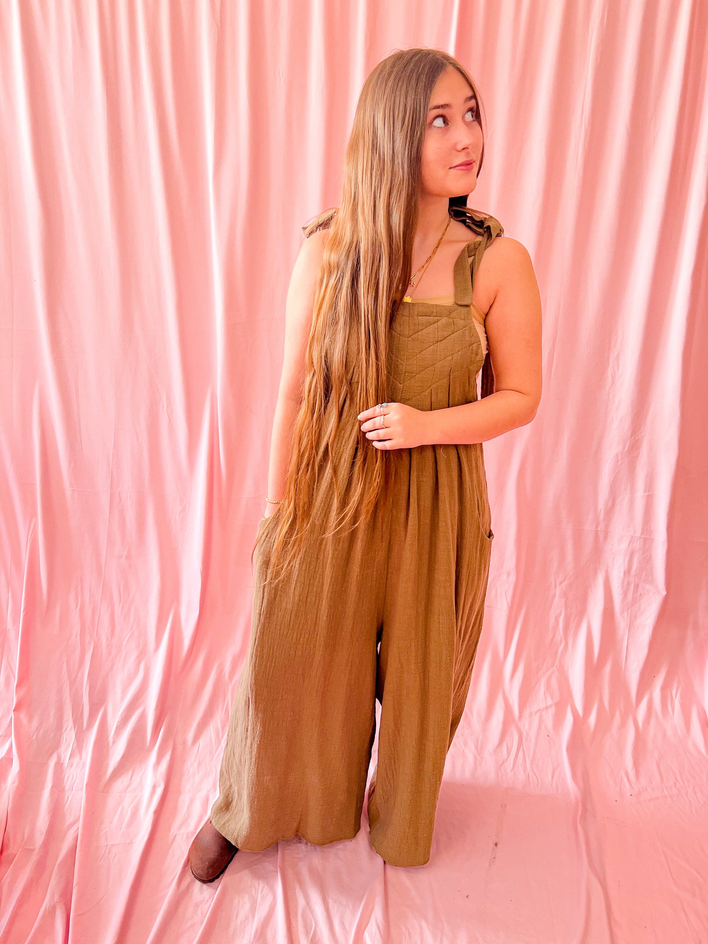 Maple & Mocha Overalls