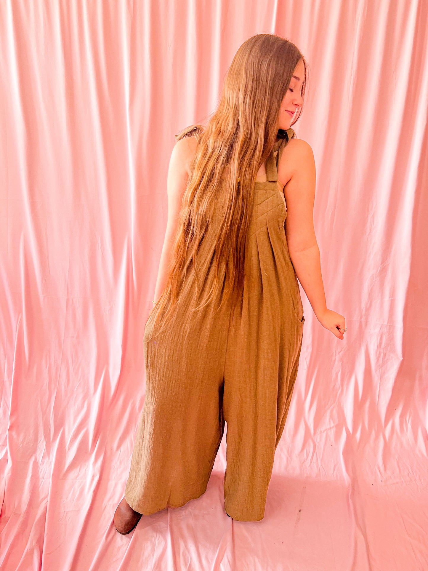 Maple & Mocha Overalls