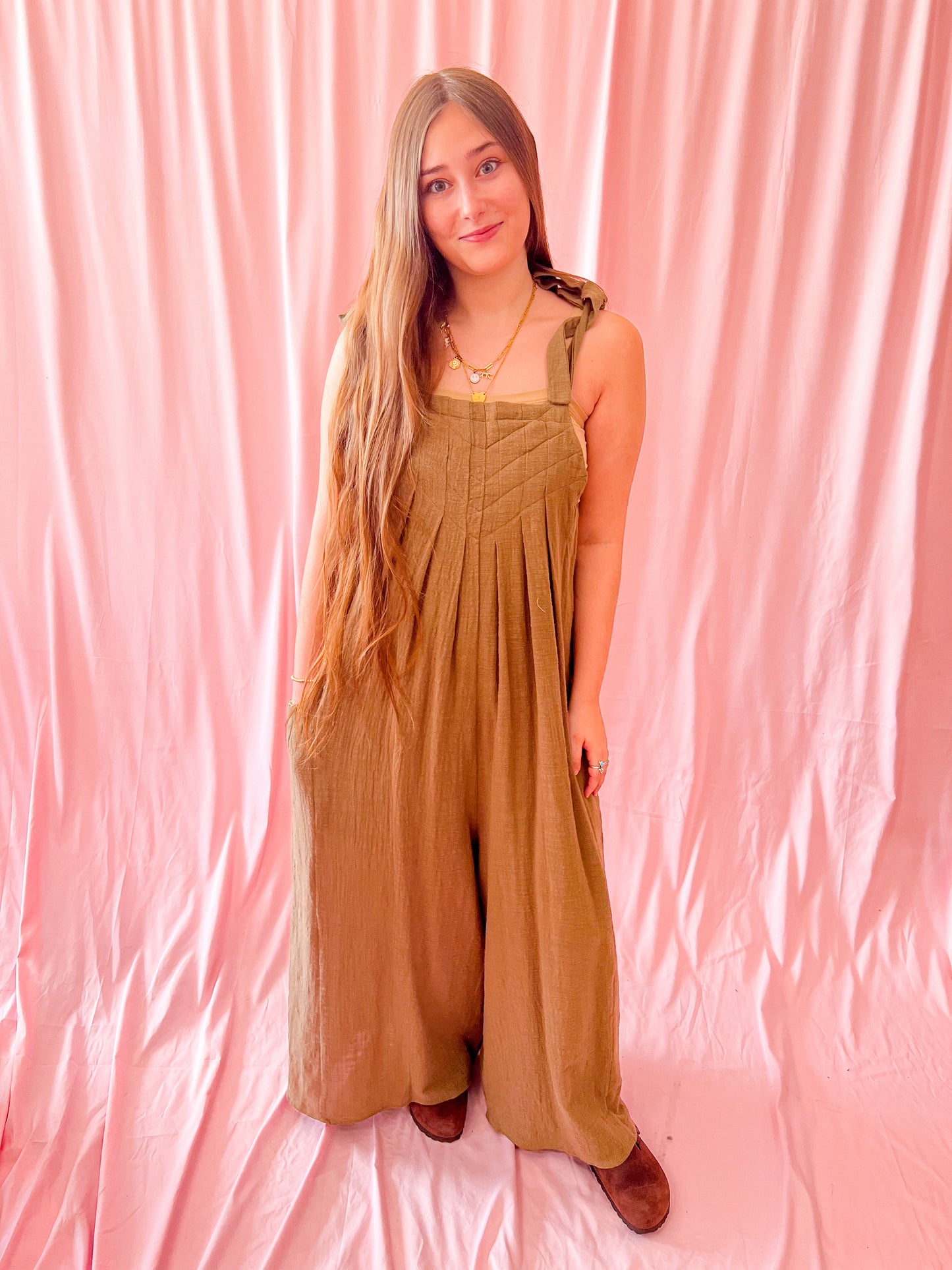 Maple & Mocha Overalls