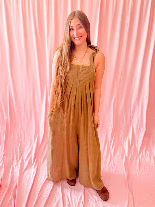 Maple & Mocha Overalls