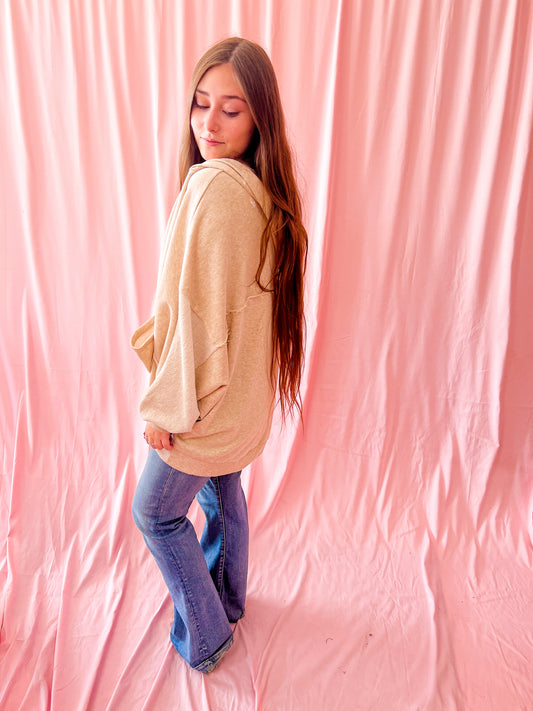 Fireside Flirt Hooded Cardigan