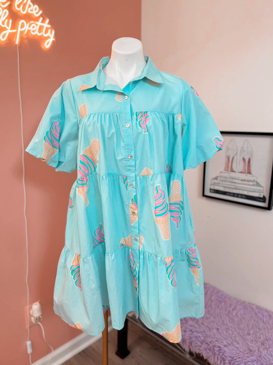 We All Scream For Ice Cream Dress