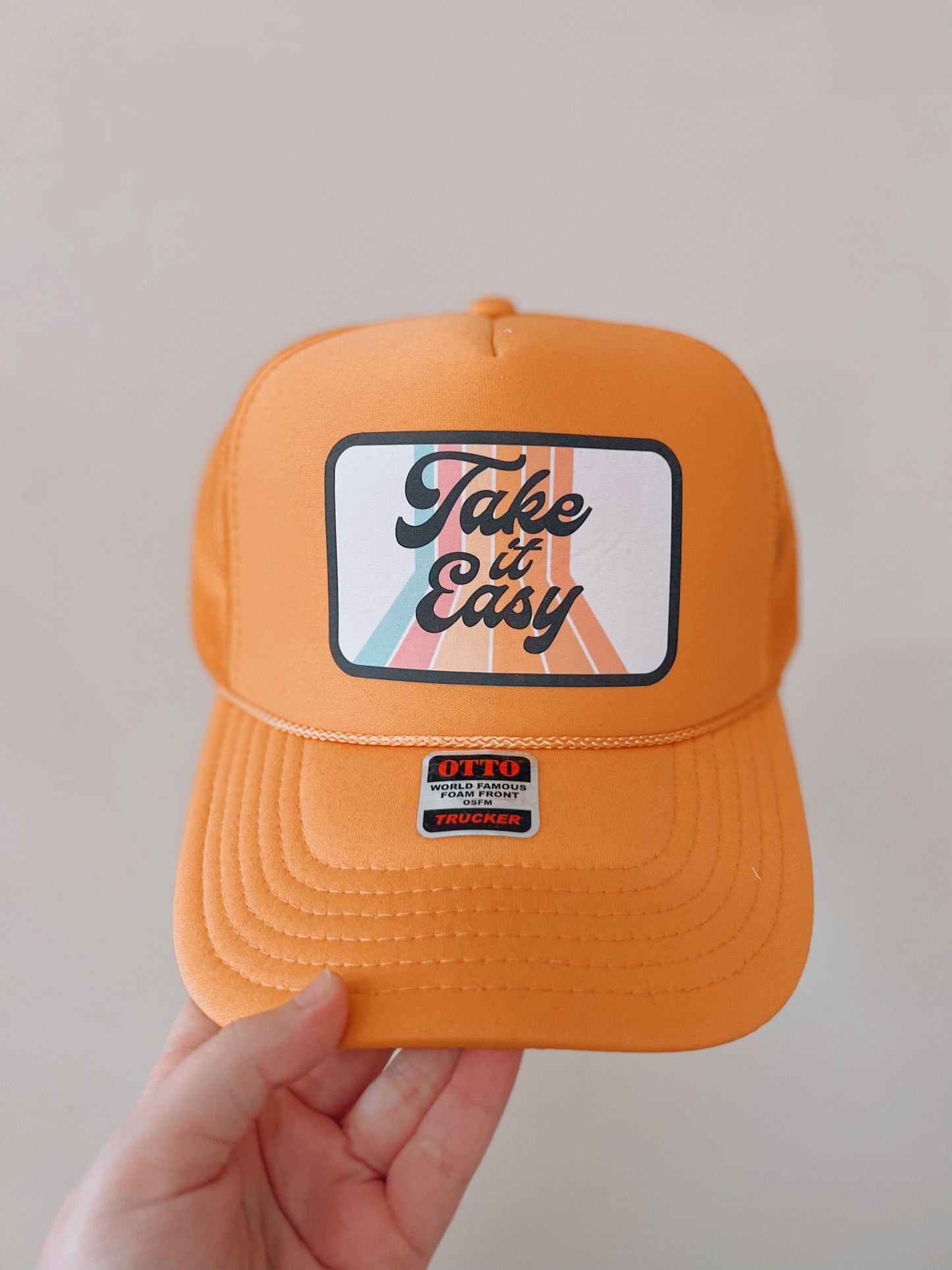 Take It Easy Trucker Hat