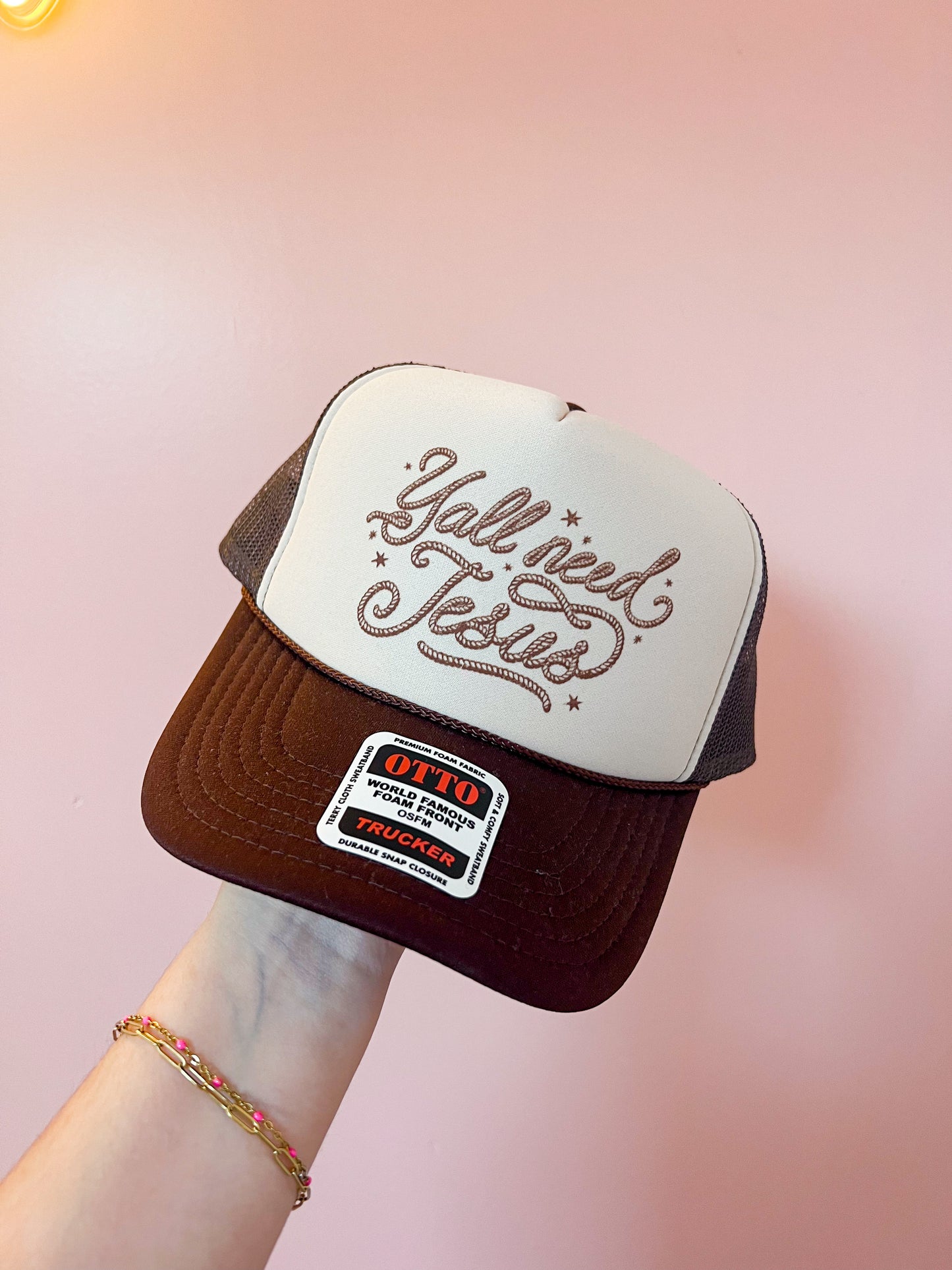 Y'all Need Jesus Trucker Hat