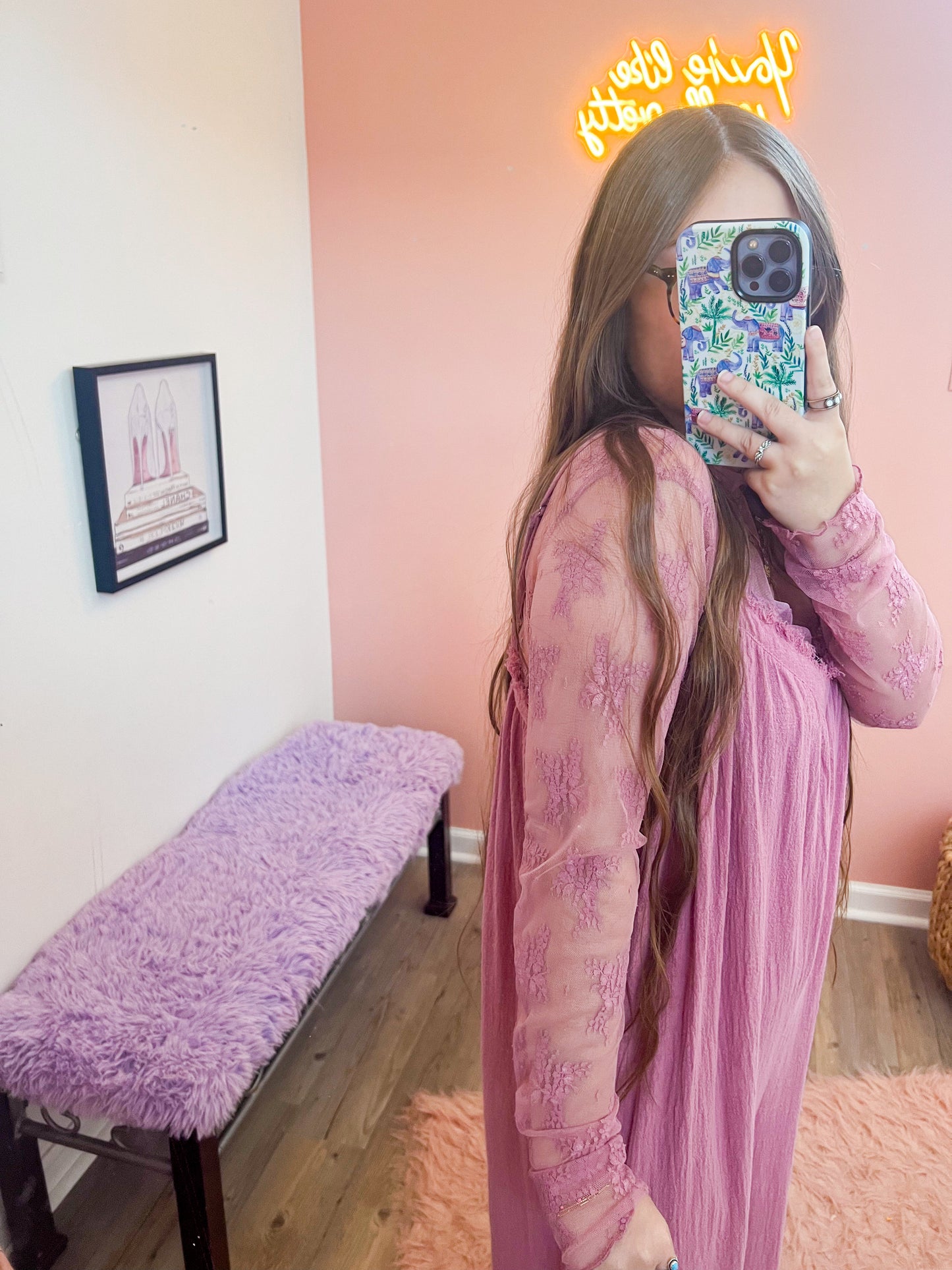 Easy Days Lace Top