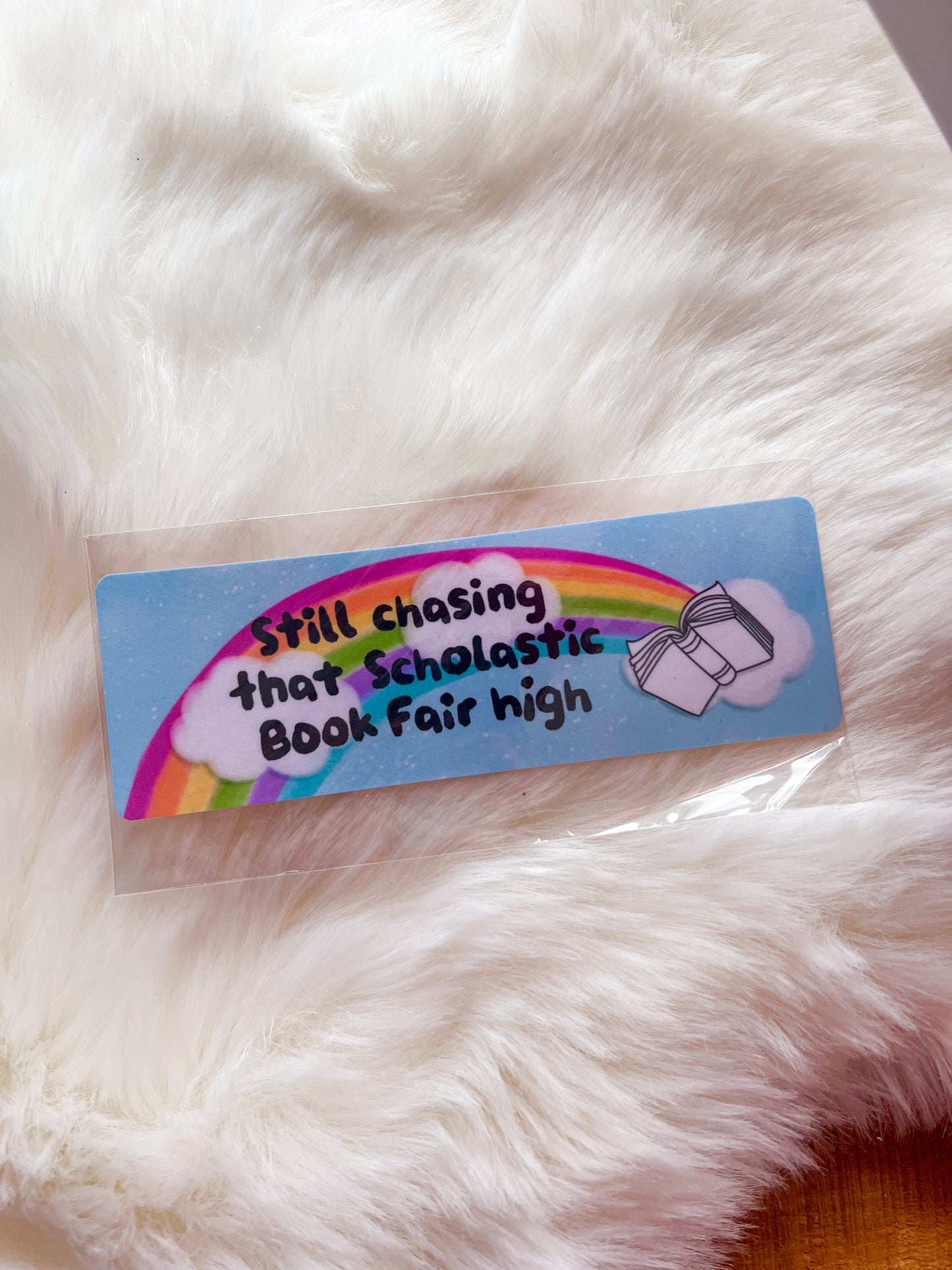 Scholastic High Bookmark