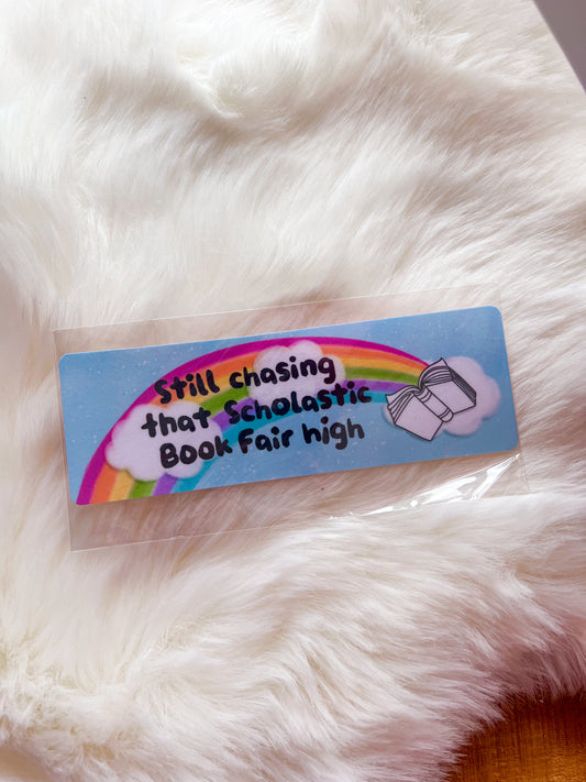 Scholastic High Bookmark