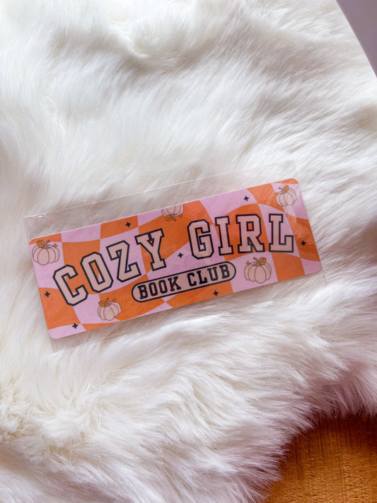 Cozy Girl Bookmark