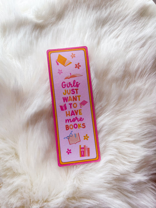Have More Books Bookmark