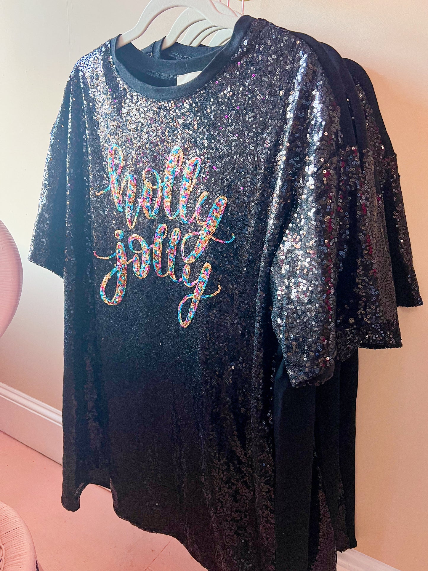 Holly Jolly Sequin Dress