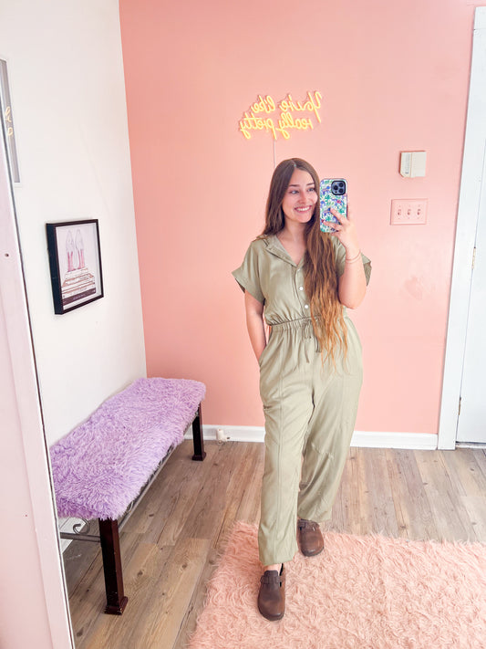 Wander & Go Jumpsuit