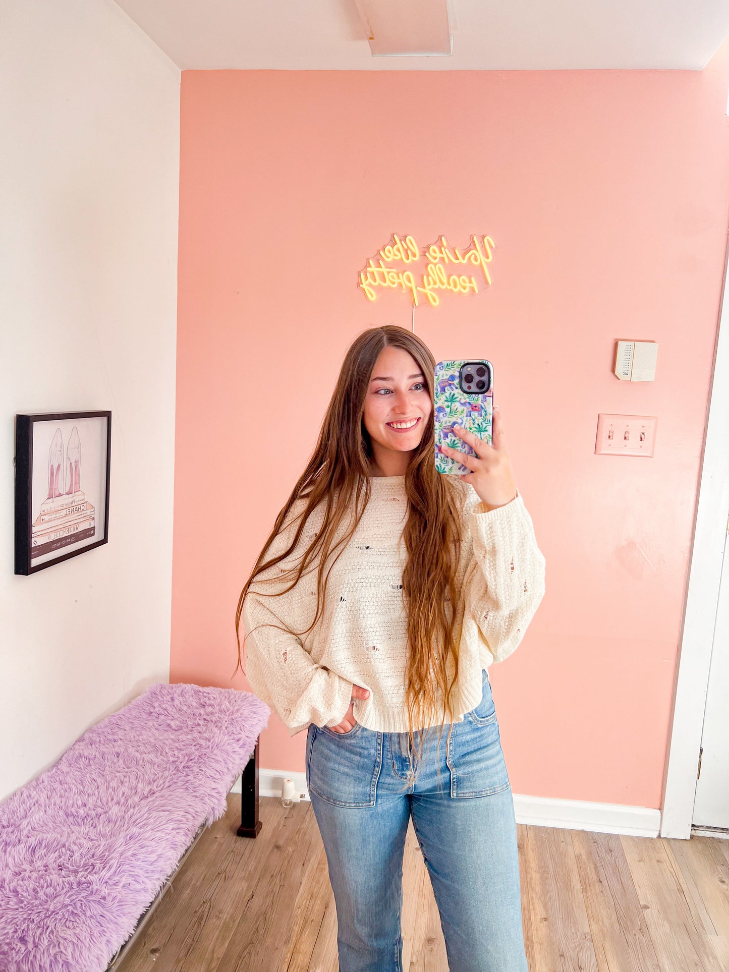 Early Morning Sweater