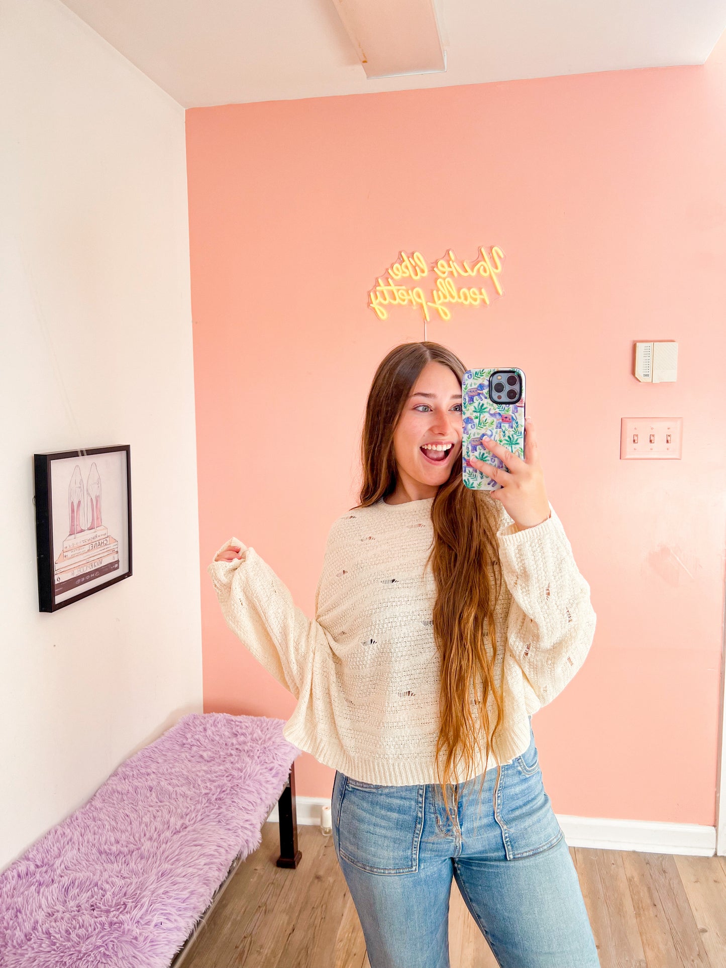 Early Morning Sweater