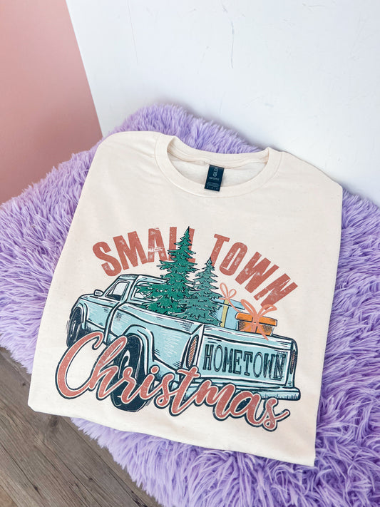 Small Town Christmas Tee