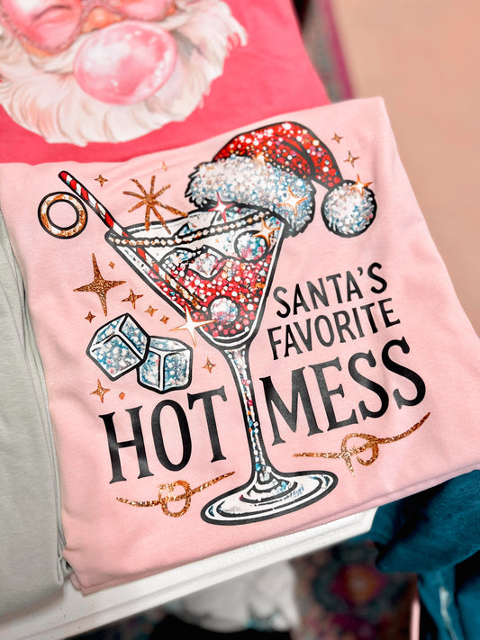 Santa's Favorite Hot Mess