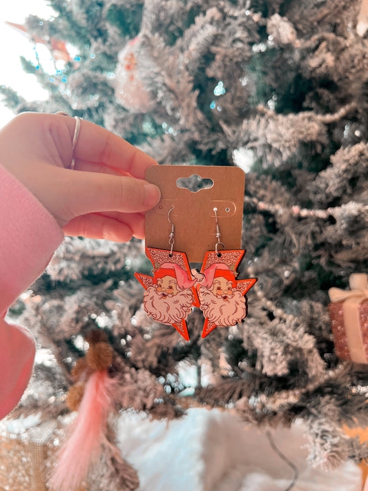 Santa Bolt Earrings