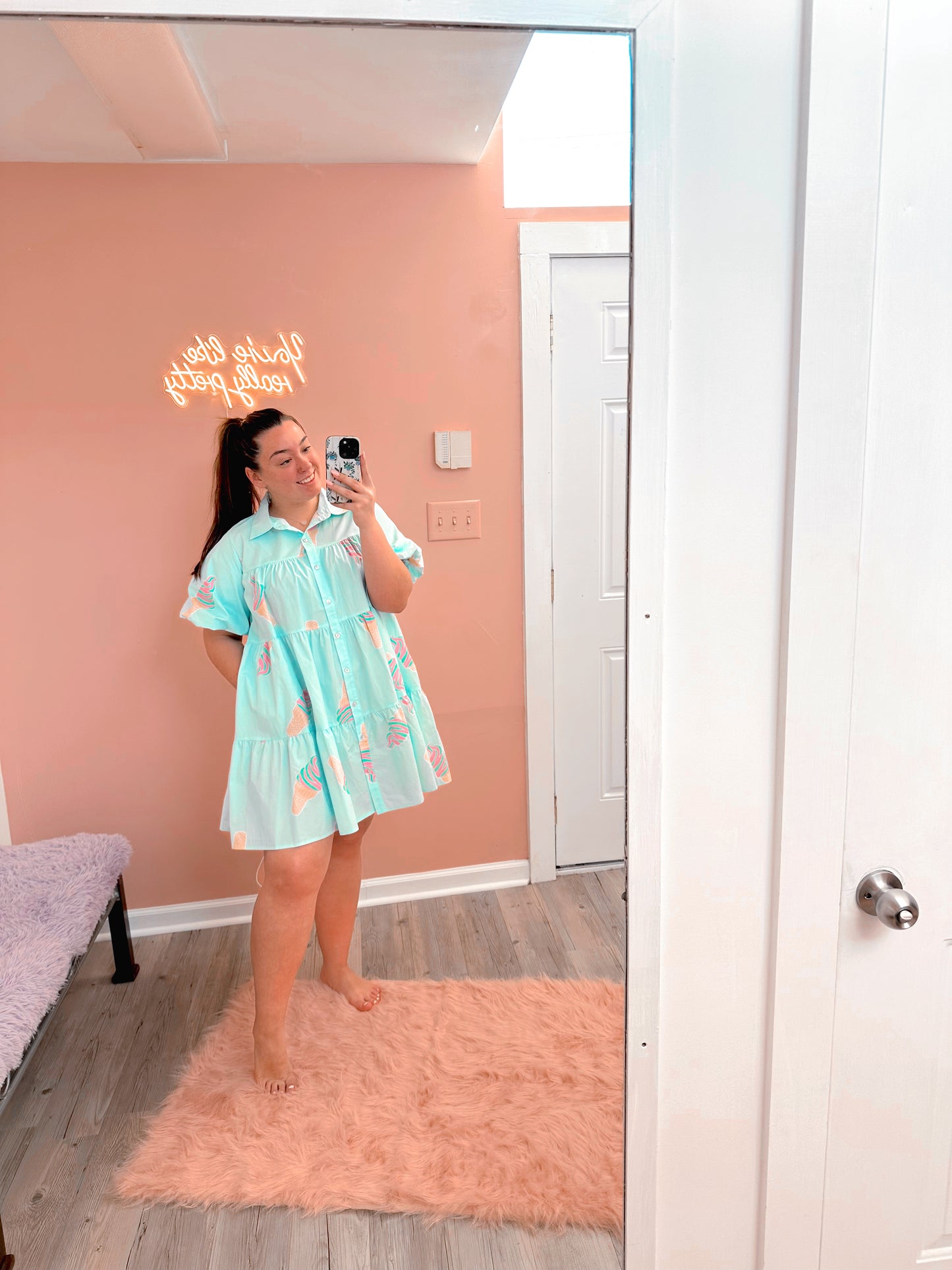 We All Scream For Ice Cream Dress