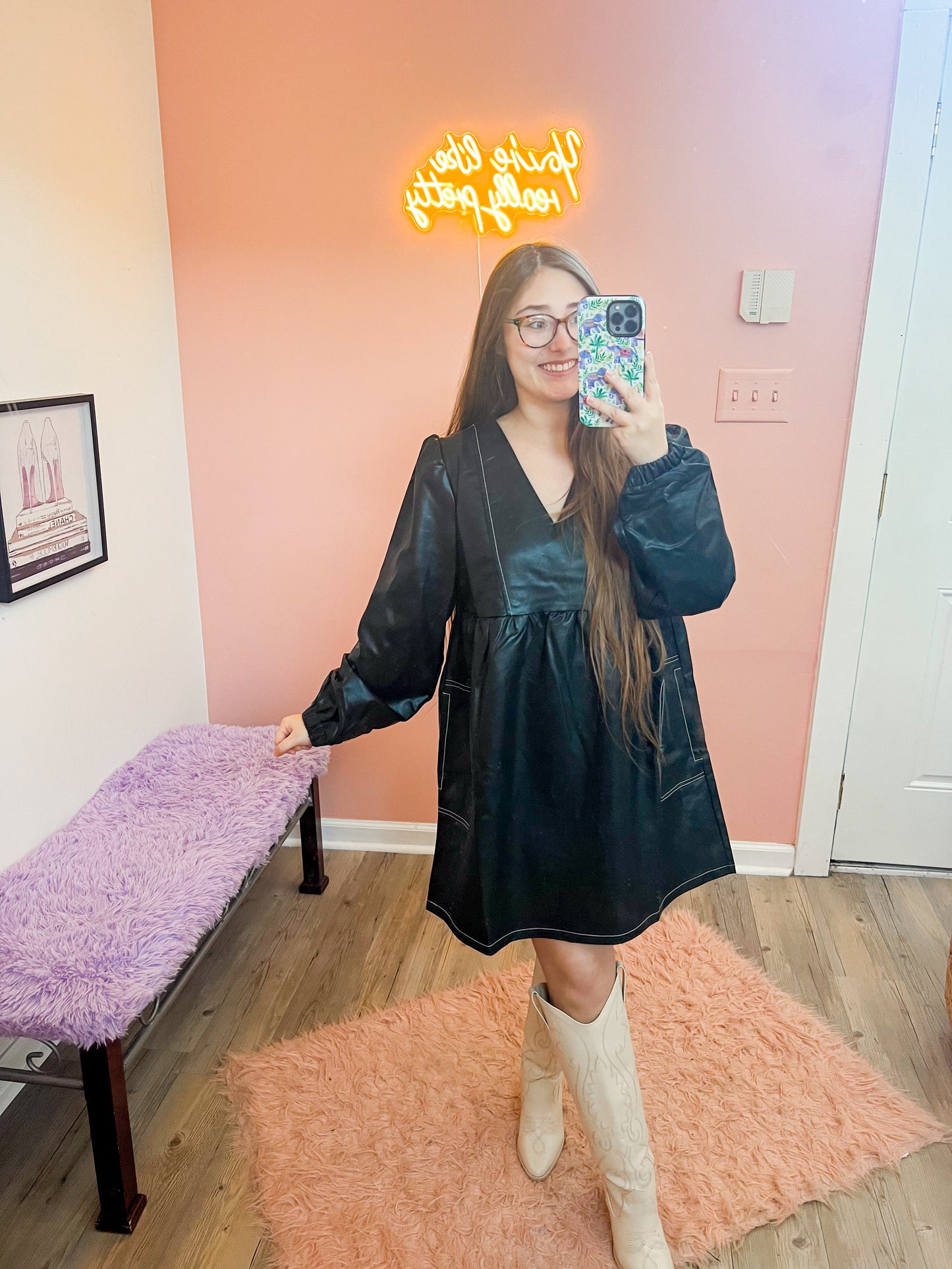 Downtown Nights Dress